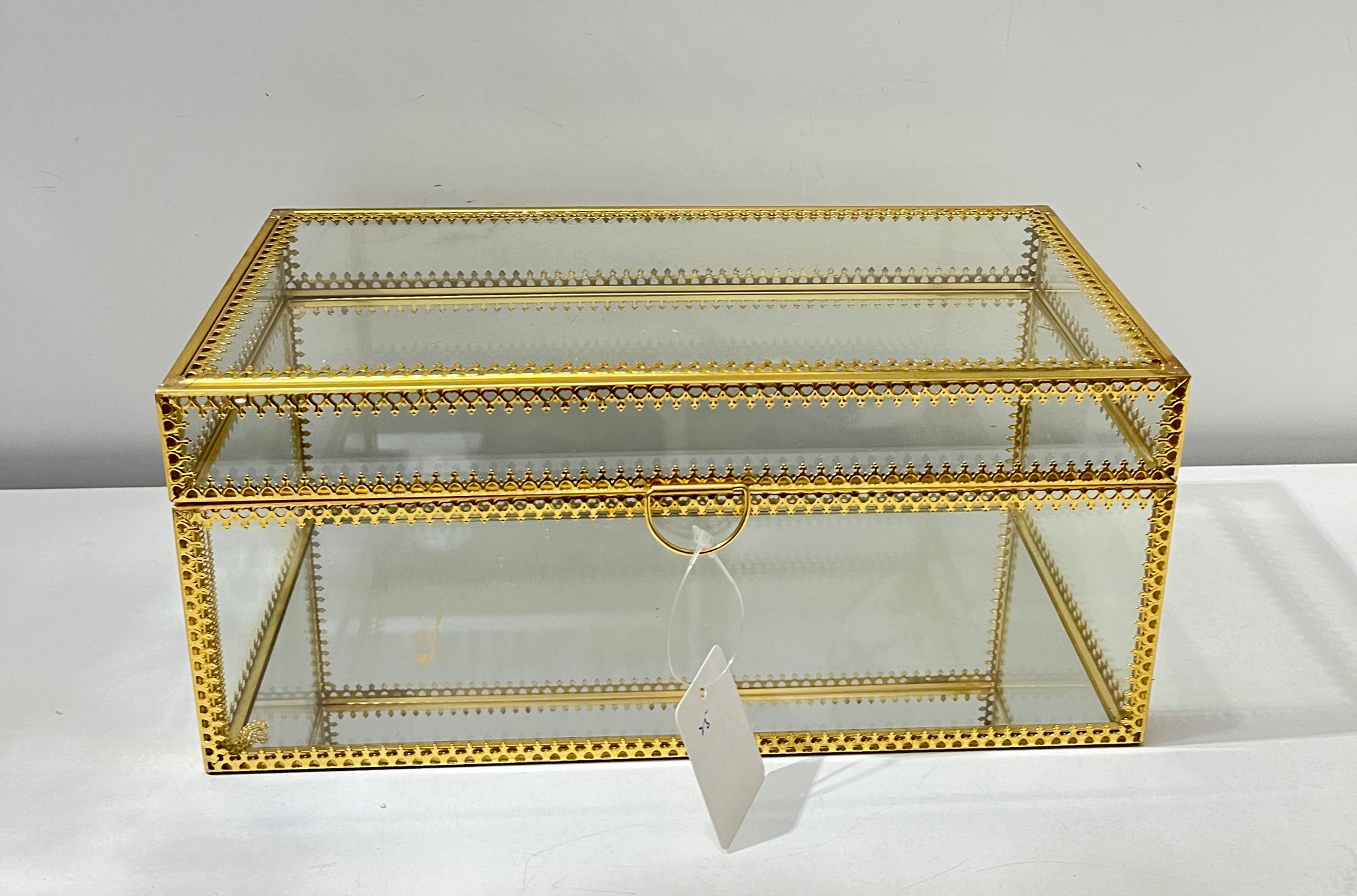 Copper Vintage Glass boxes – Partylocks