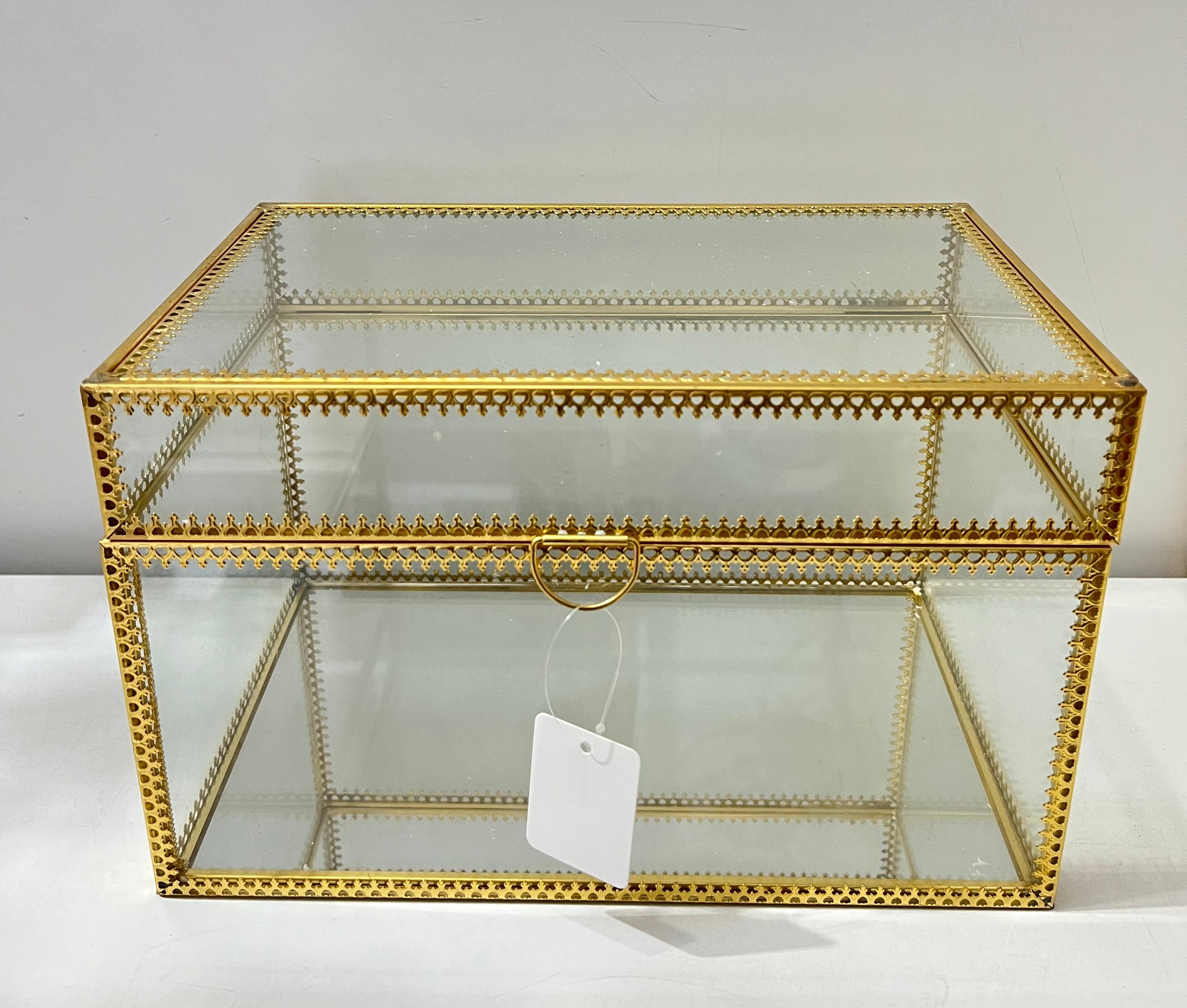 Copper Vintage Glass boxes – Partylocks