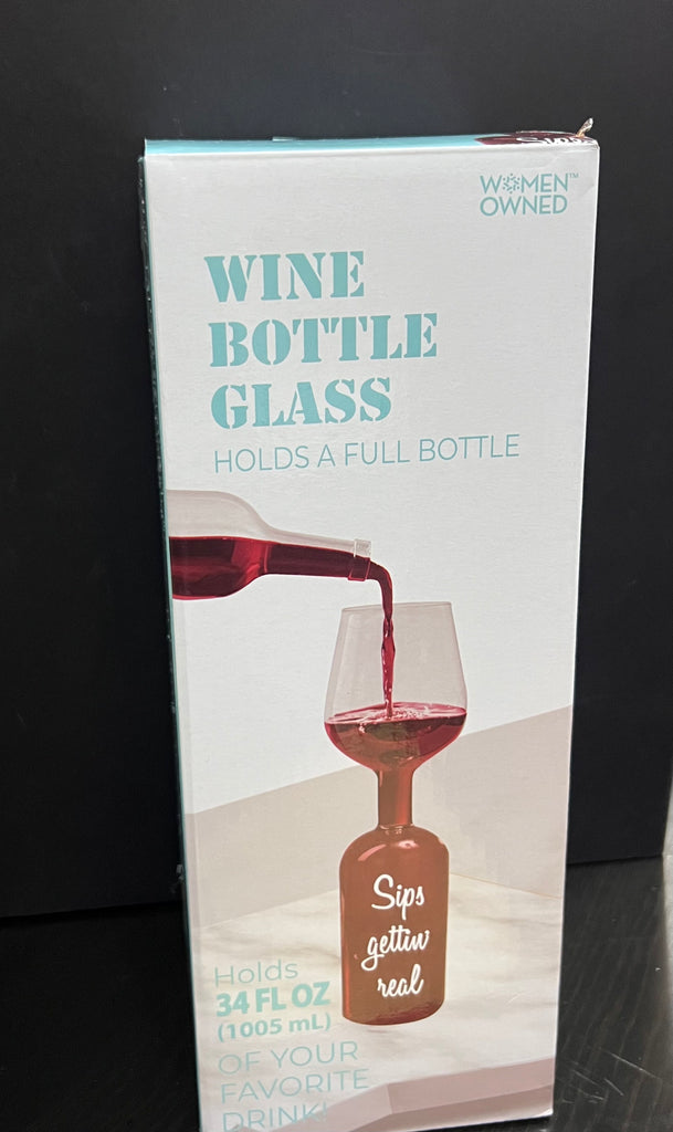 Wine Bottle Glass  Partylocks