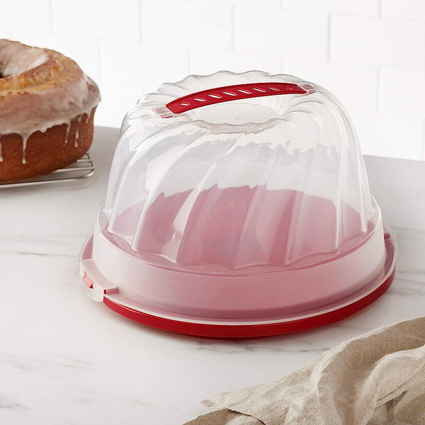 Dome cake carrier