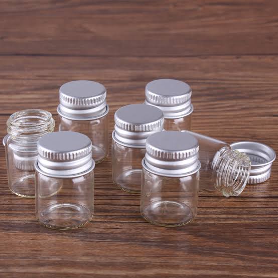 Mini Glass Jars