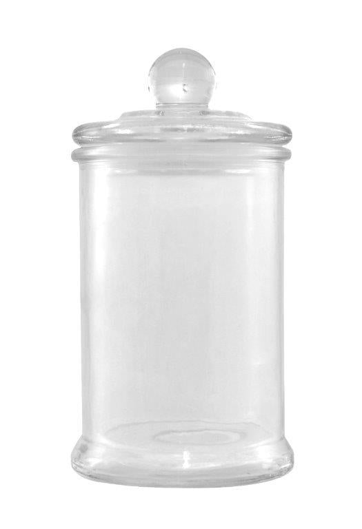Glass Storage Jar w/lid