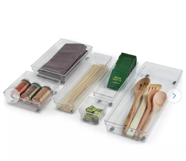 Drawer organizer set