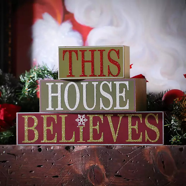 This House Believes Blocks