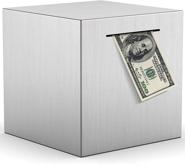 Stainless Steel Adult Bank