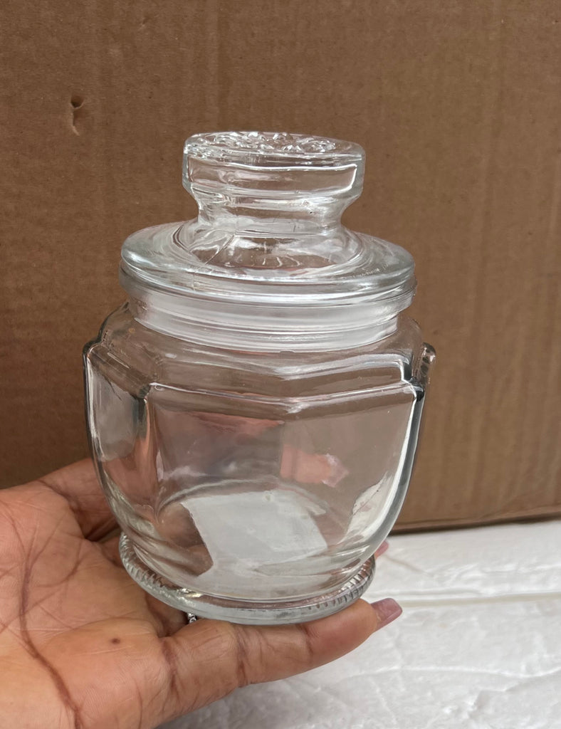 Vintage Glass jar