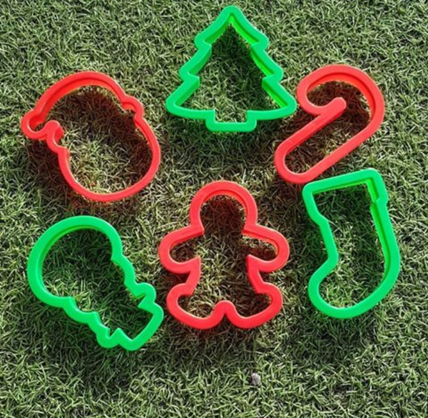3'' plastic cookie cutters