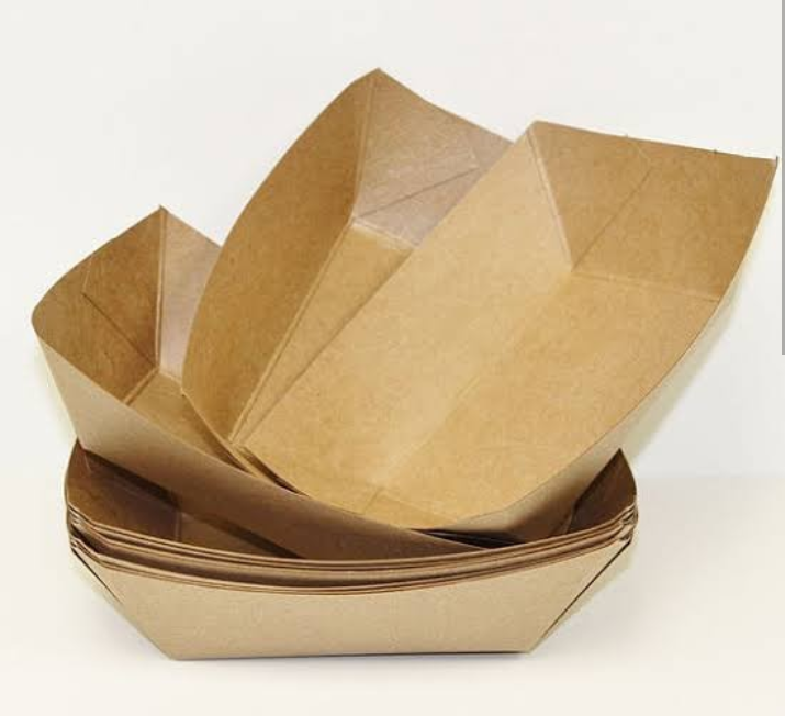 Kraft Paper Boats