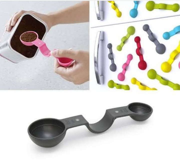Magnetic measuring spoons