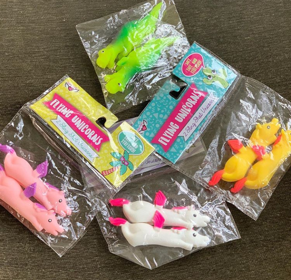 2pc Flying Unicorns or Slingshot