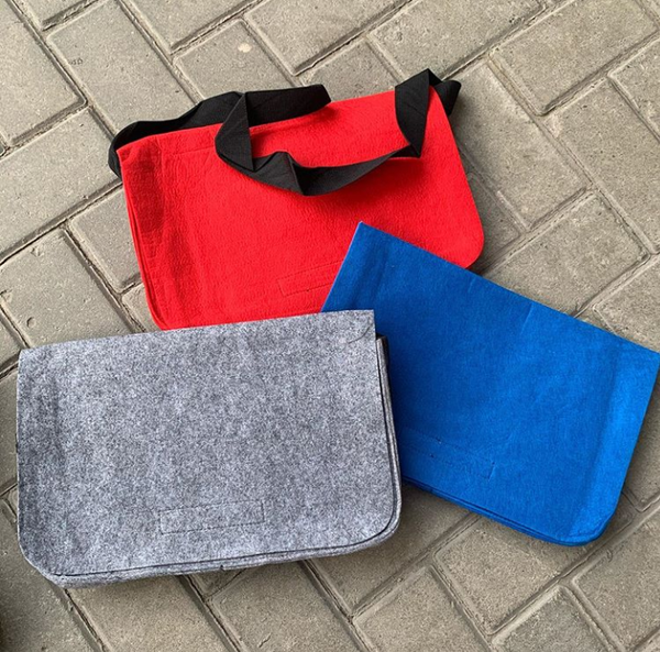 Wool Sling Bags