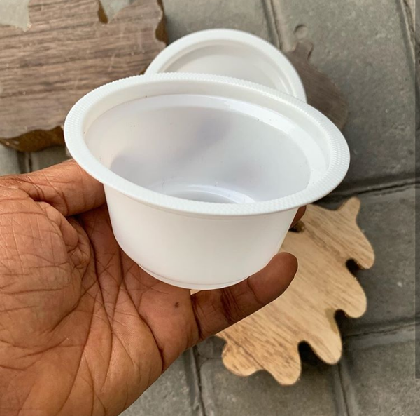 180ml White Cups