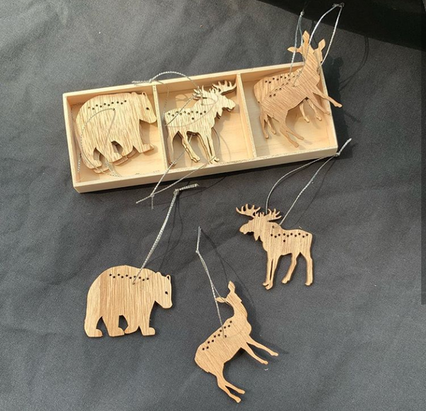 Christmas Animal Ornaments