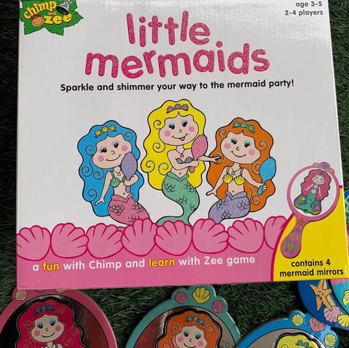 Little Mermaid Game