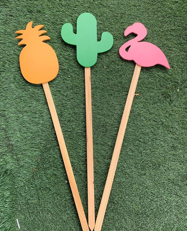 72cm Garden Stakes