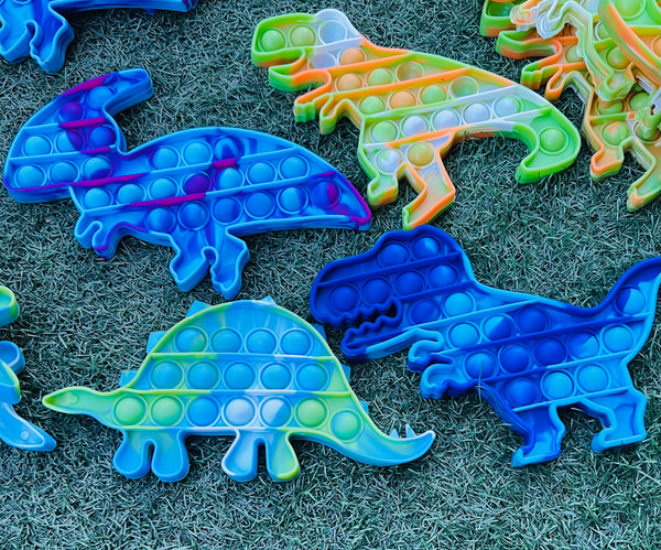 Dinosaur Themed pop it