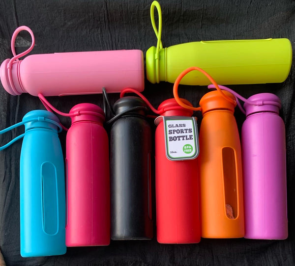 BPA Free Glass Bottles