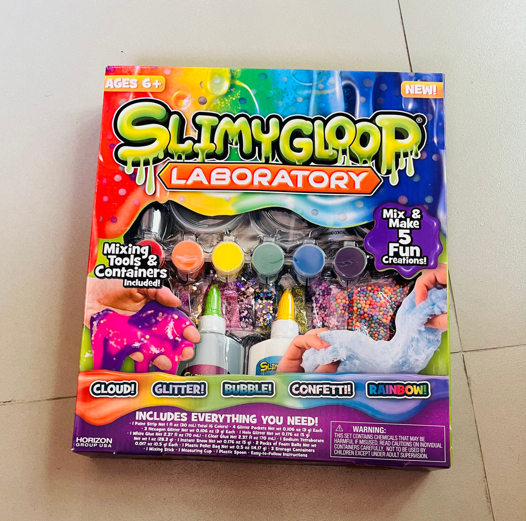 Slimygloop Laboratory