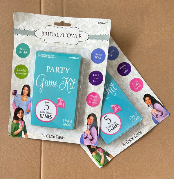 Bridal Shower Game