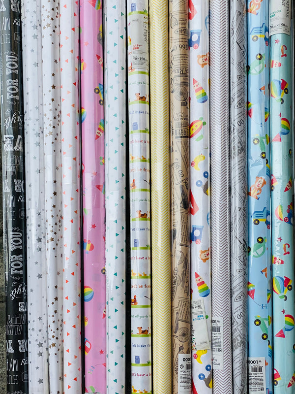 Wrapping paper