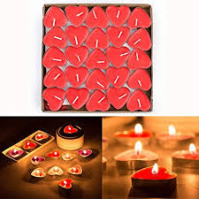 Heart Shaped Candles