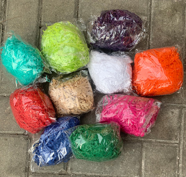 Shredded paper