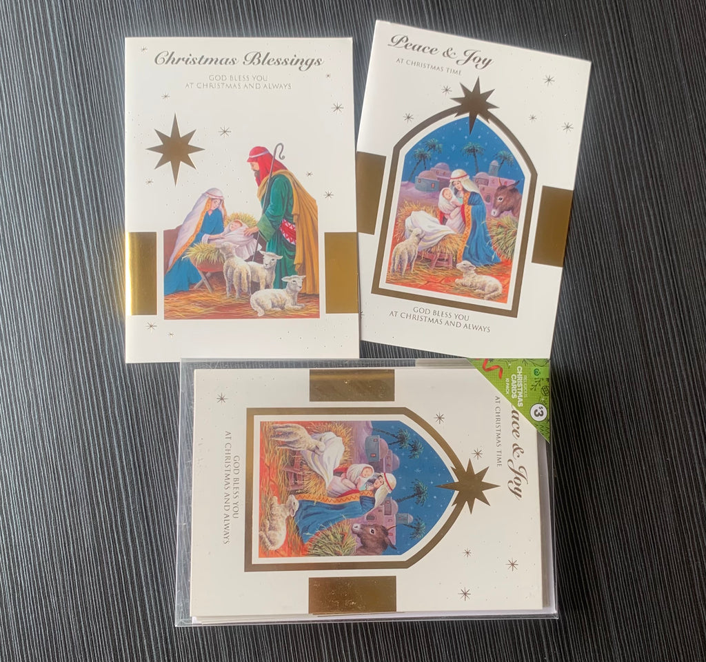 Nativity Holiday Cards 1