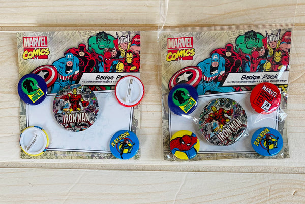 Marvel Badge Pack