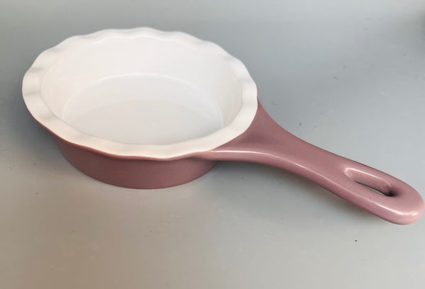 Mini stoneware Skillet