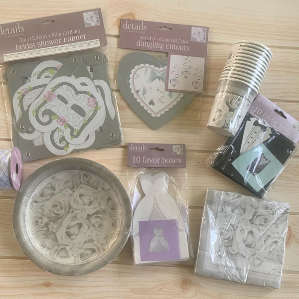 Wedding/Shower Theme