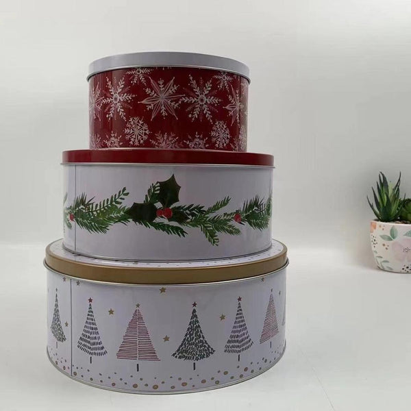 Christmas Tins