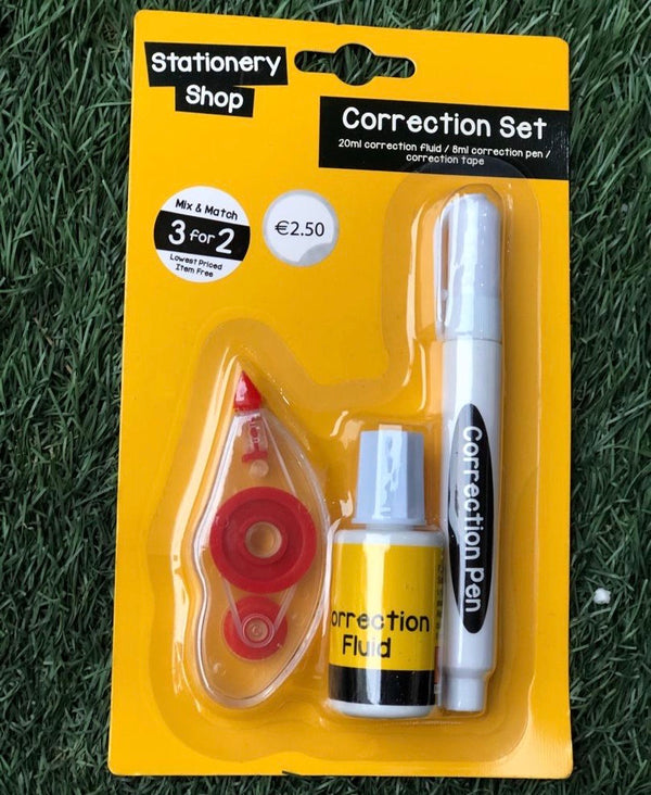 Correction set