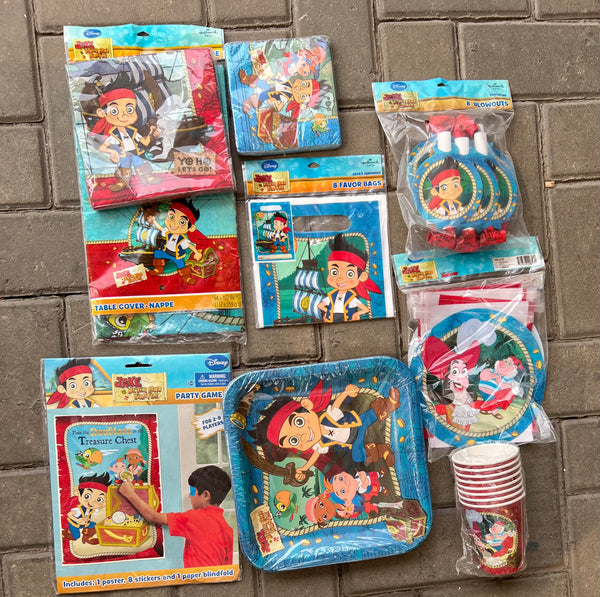 Jake & Neverland Pirates