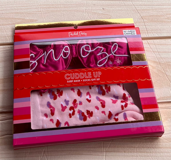 Sleep Mask+Socks Set