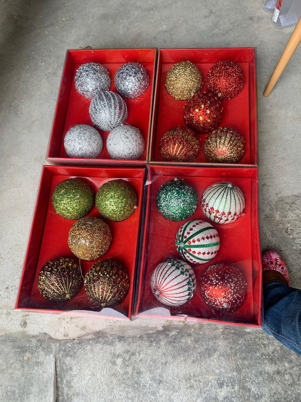 Xlarge Ornaments