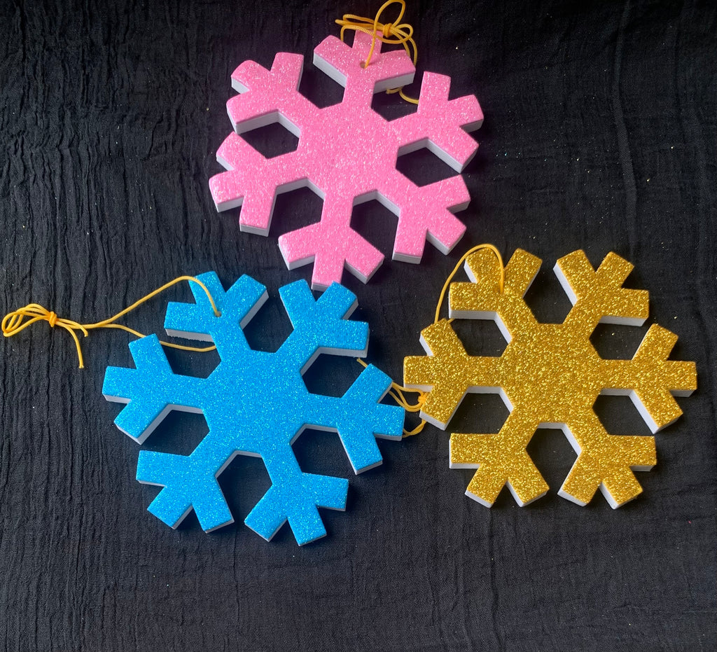 Glitter Foam Snowflake Gifts & Merchandise for Sale