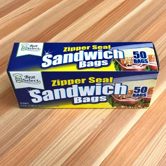 Sandwich Bags.