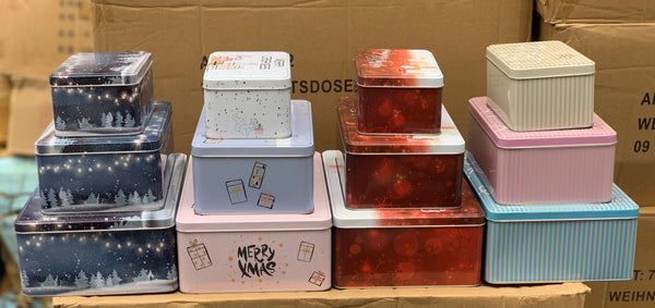 Christmas Tins