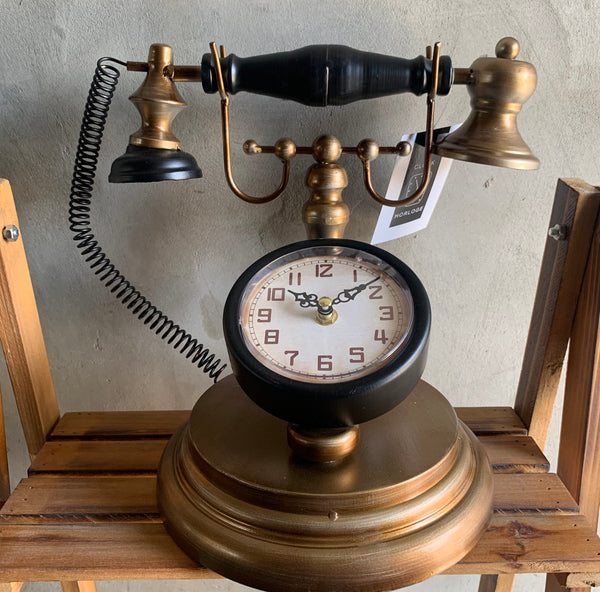 Retro Telephone Clock