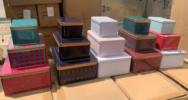 Christmas Tins