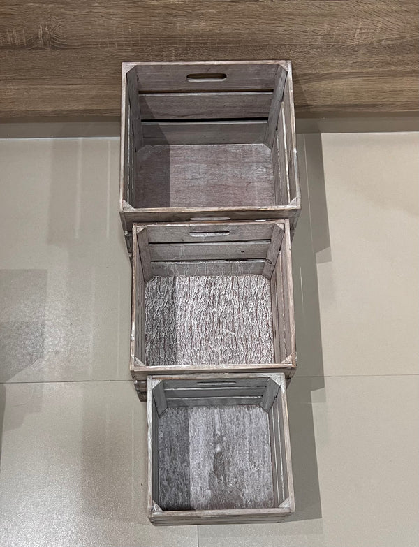 Wooden Crates