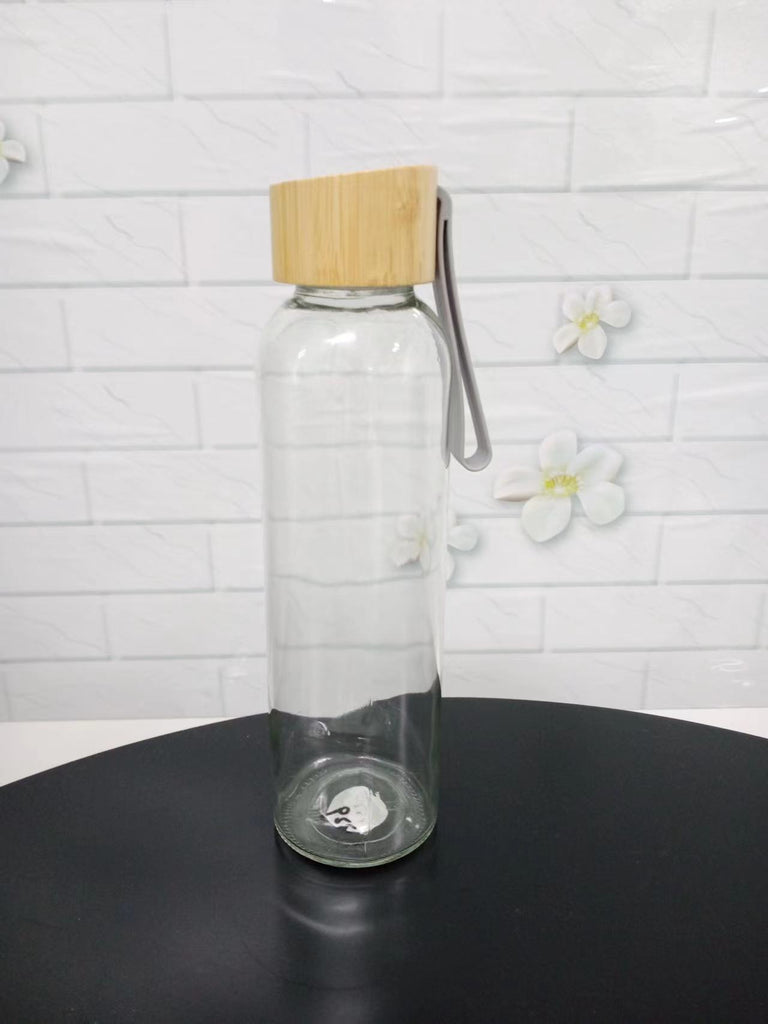 Glass/Bamboo bottle