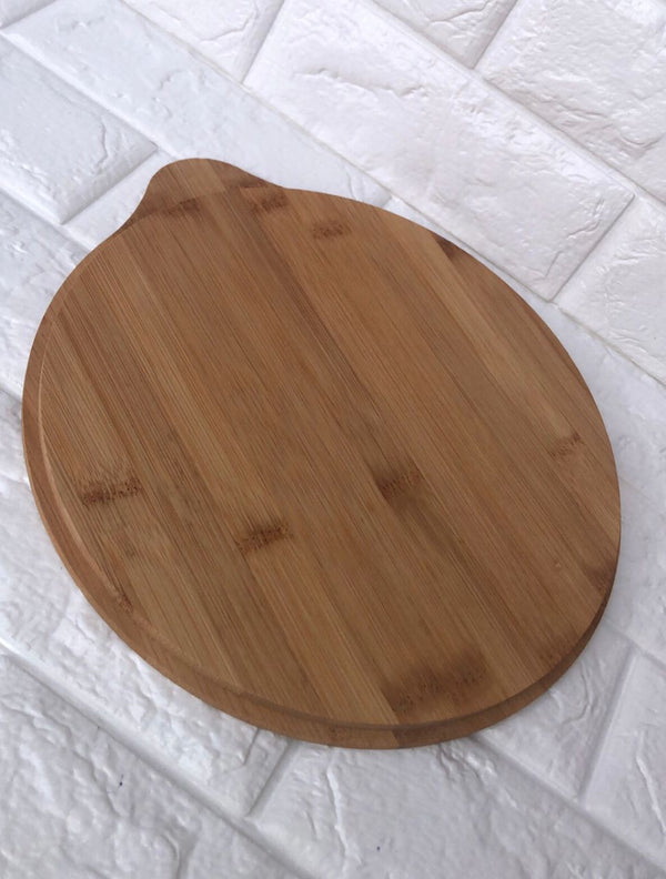 Round Wood board