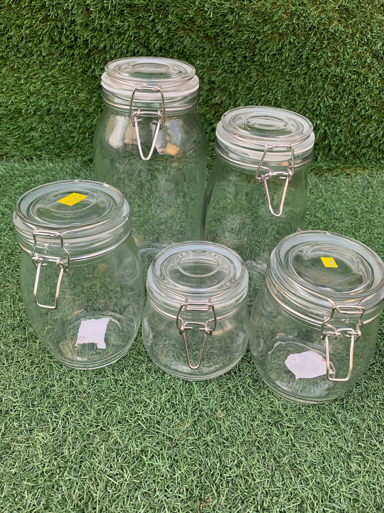 Swing Top Jars