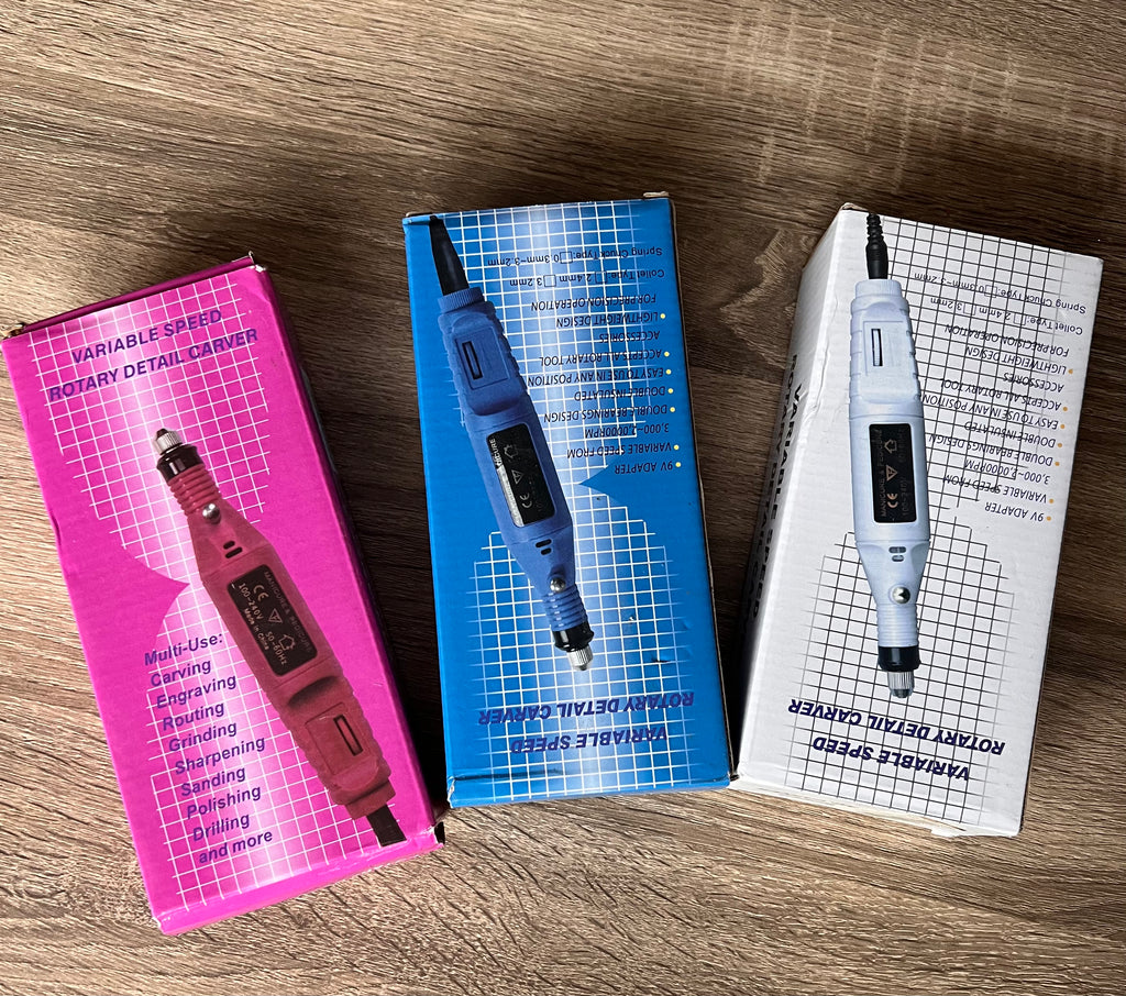 Rotary detail Engraver Carver Partylocks