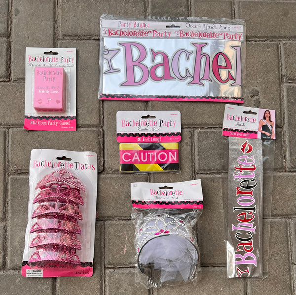 Bridal Shower supplies