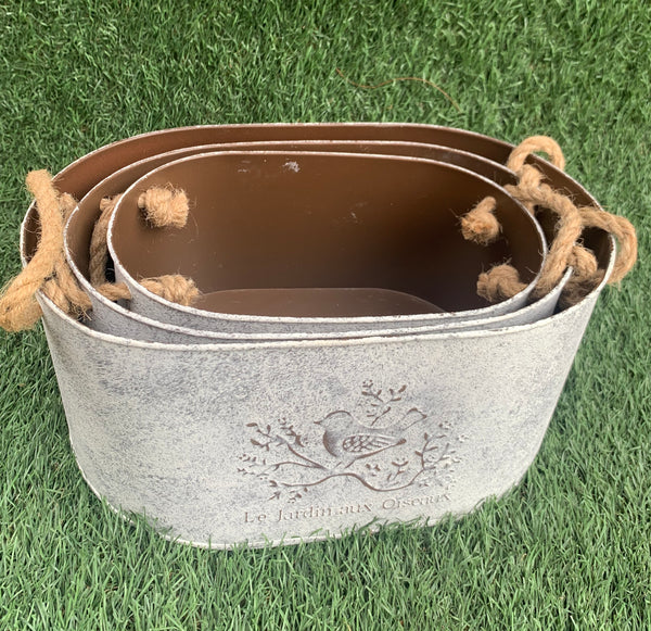 Metal Tubs