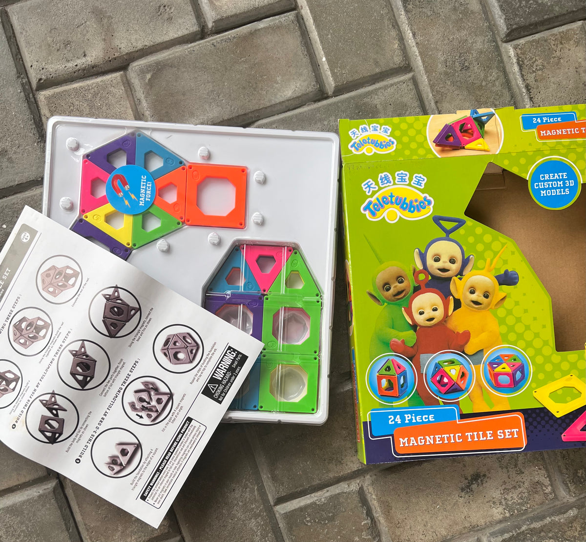 Magnetic Tiles – Partylocks