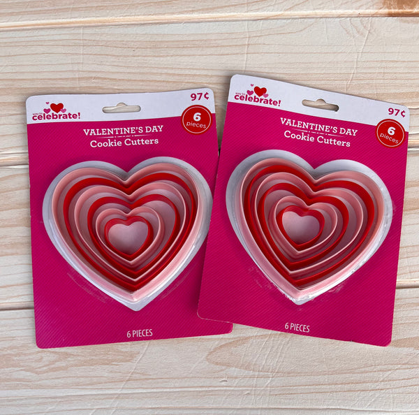 Heart Cookies cutter