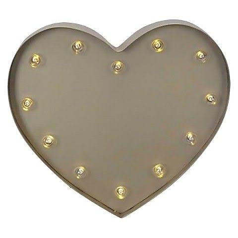 Heart Marquee light